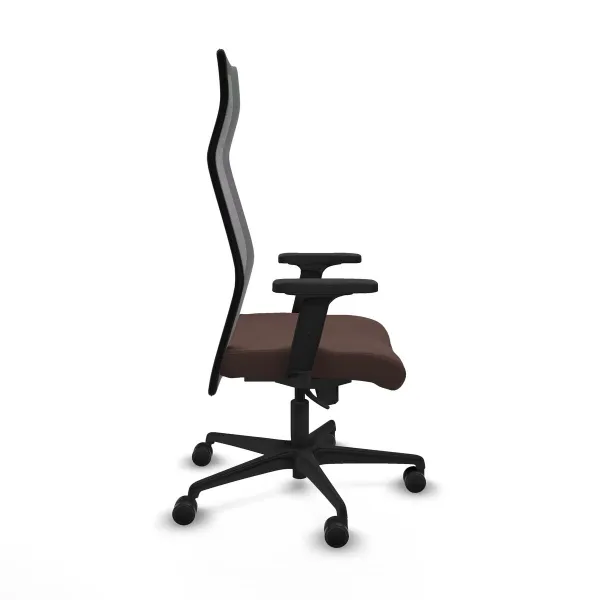 Toimistotuoli Piqueras y Crespo B2D036N Tummanruskea
