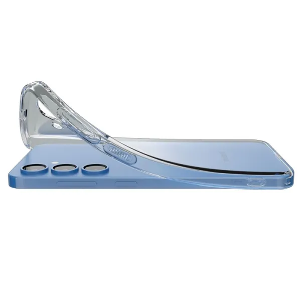 Spigen Liquid Crystal - Case for Samsung Galaxy S25+ (Transparent)