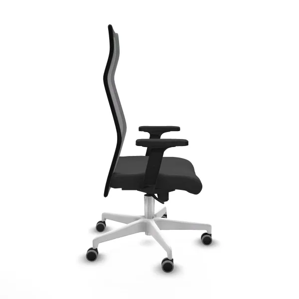 Office Chair Piqueras y Crespo B2D026G Dark grey