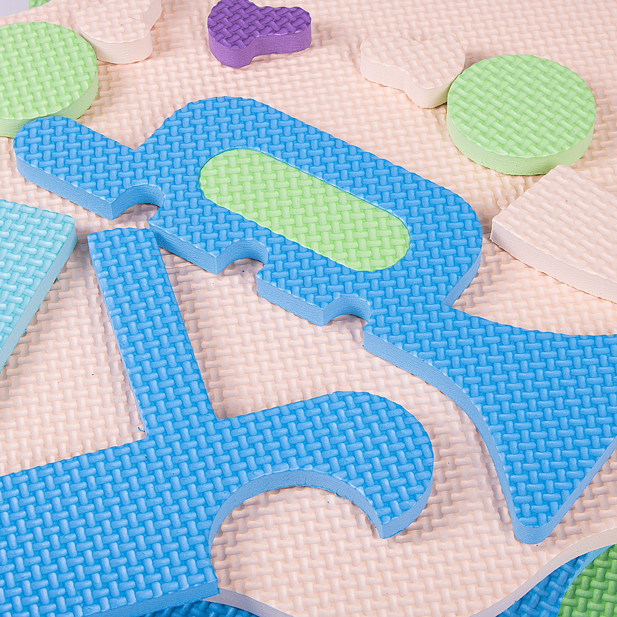 Children's foam mat-puzzle Springos PM0003 | Buy online — Megaluks