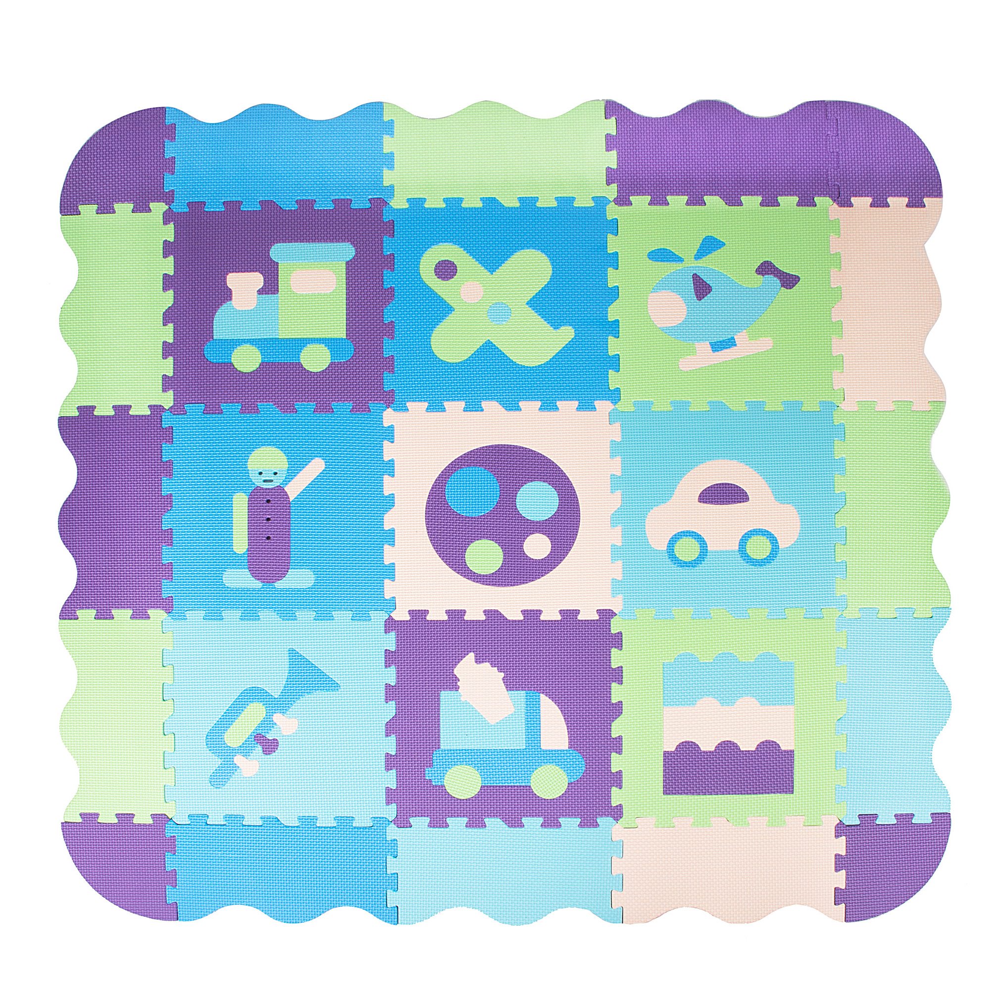 Children's foam mat-puzzle Springos PM0003 | Buy online — Megaluks