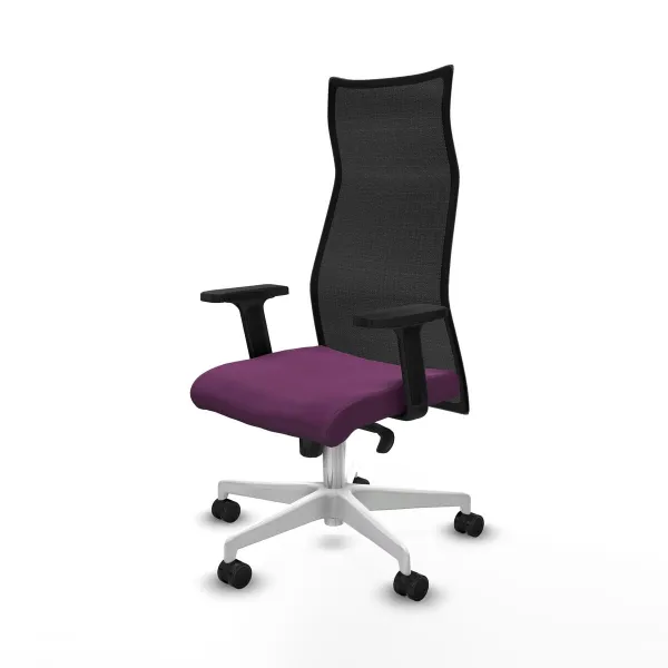 Biroja krēsls Piqueras y Crespo B2D026N Violets