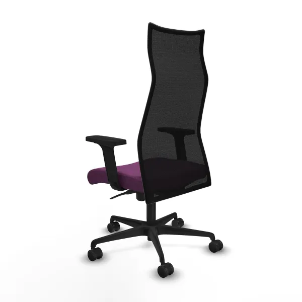 Biroja krēsls Piqueras y Crespo B2D036N Violets