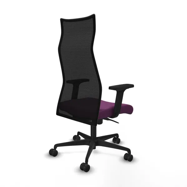 Biroja krēsls Piqueras y Crespo B2D036N Violets
