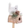 Christmas bauble Multicolour Plastic Polyfoam Squirrel 21 x 13 x 35 cm