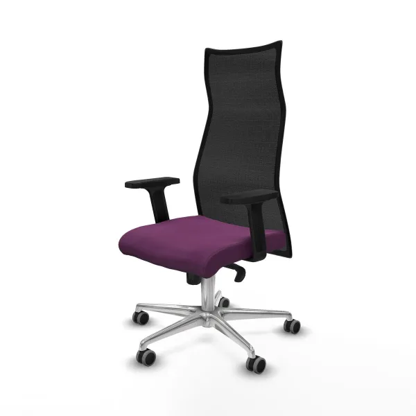 Biroja krēsls Piqueras y Crespo B2D086G Violets