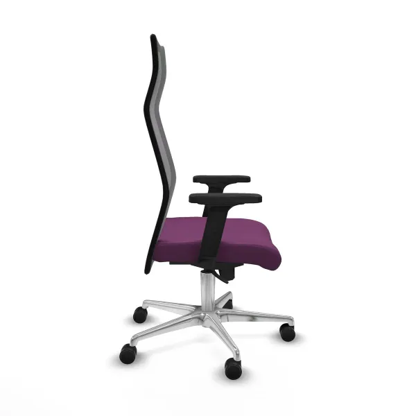 Office Chair Piqueras y Crespo B2D086N Purple