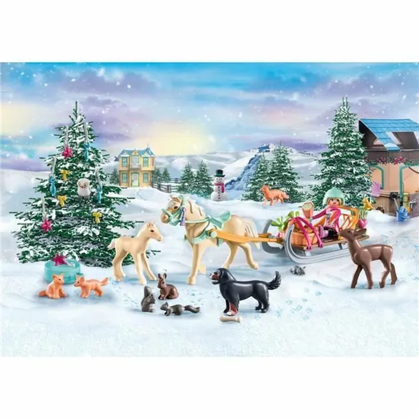 Advent Calendar Playmobil Horses of Waterfall