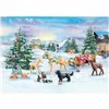 Advent Calendar Playmobil Horses of Waterfall