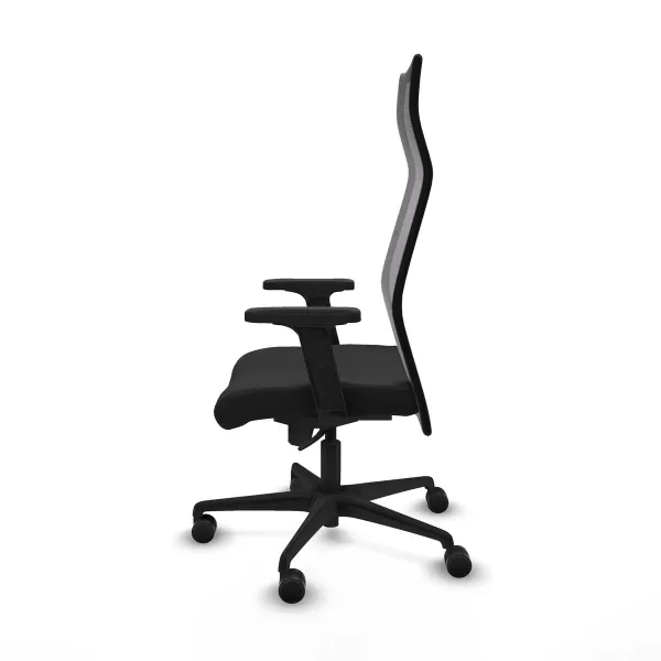 Office Chair Piqueras y Crespo B2D036N Black