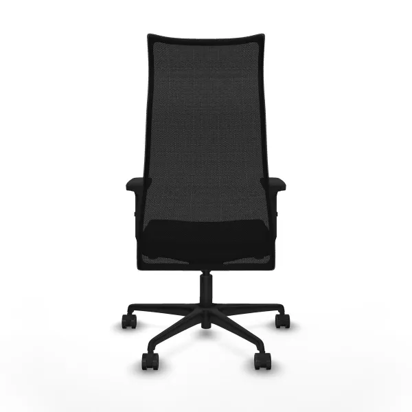 Office Chair Piqueras y Crespo B2D036N Black