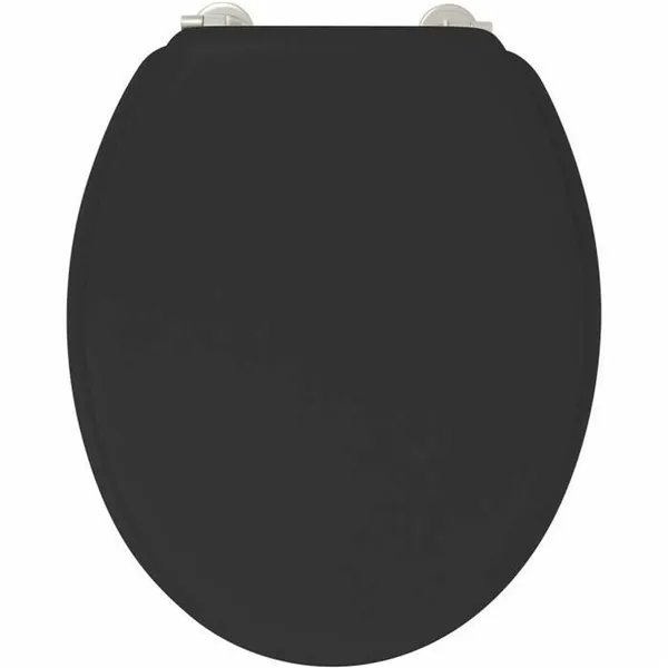 Toilet Seat Gelco DuPlo GEL3467937116537 Bamboo Black