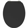 Toilet Seat Gelco DuPlo GEL3467937116537 Bamboo Black