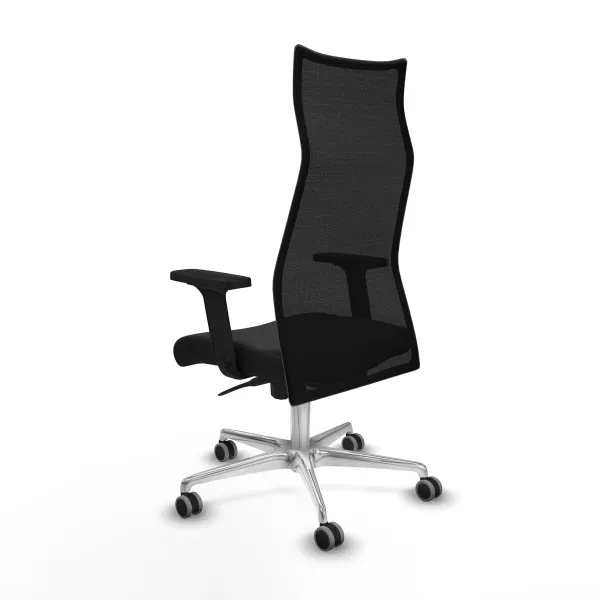 Office Chair Piqueras y Crespo B2D086G Black