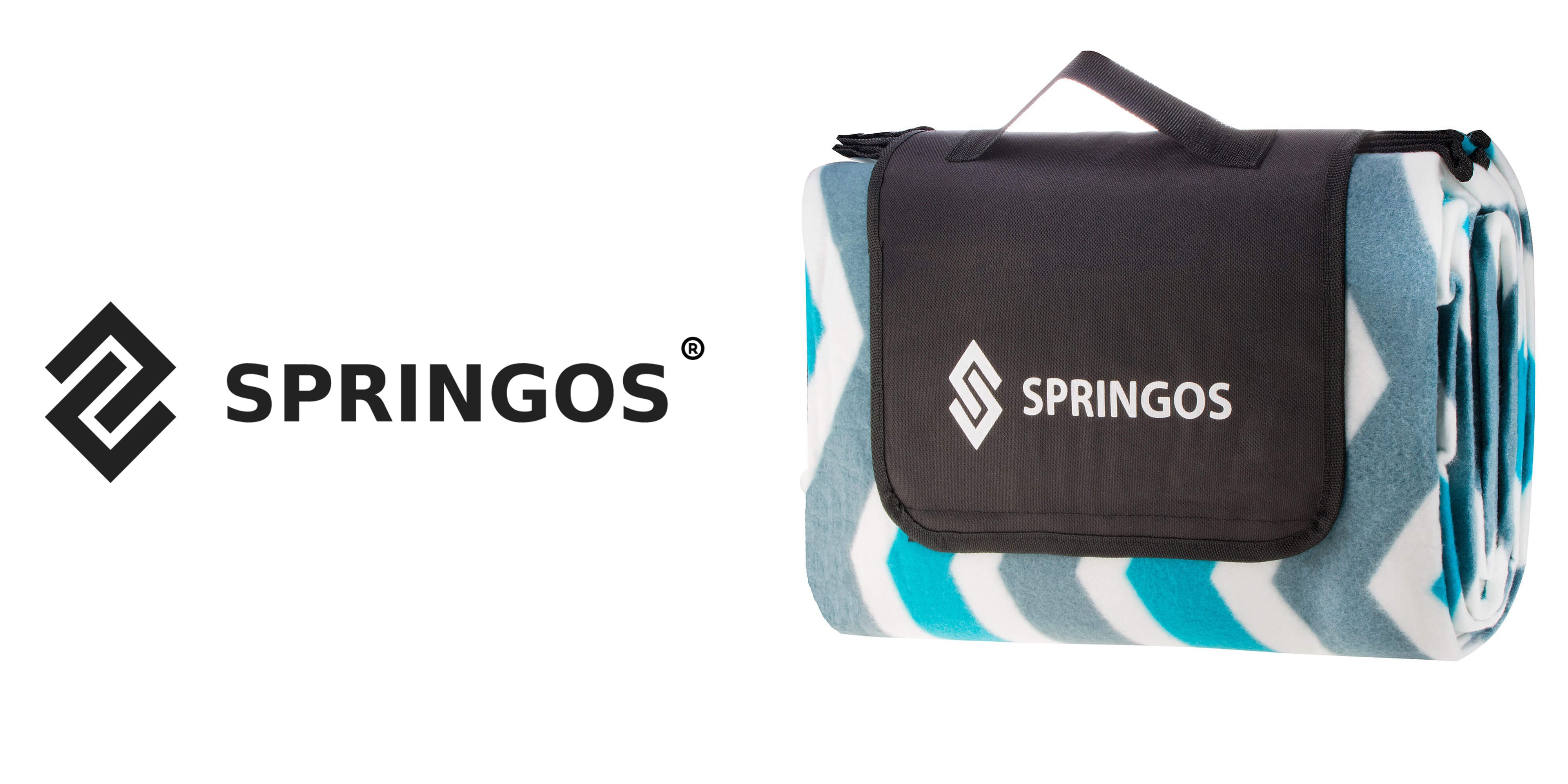 Picnic blanket Springos PM005 200 x 160 cm
