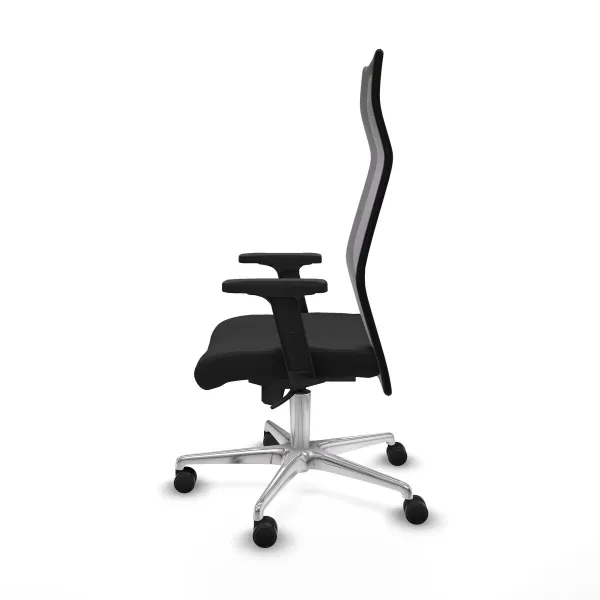 Office Chair Piqueras y Crespo B2D086N Black