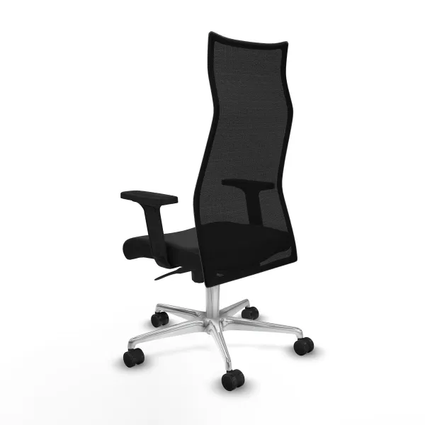 Office Chair Piqueras y Crespo B2D086N Black
