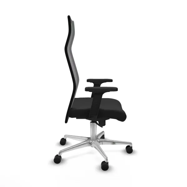 Biuro kėdė Piqueras y Crespo B2D086N Juoda