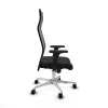 Office Chair Piqueras y Crespo B2D086N Black