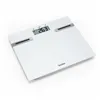 Digital Bathroom Scales Terraillon Tracker 14660 White Glass