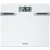 Digital Bathroom Scales Terraillon Tracker 14660 White Glass