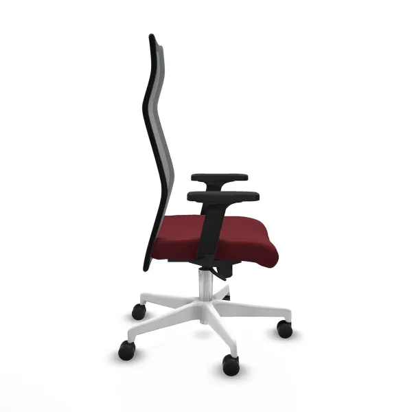 Office Chair Piqueras y Crespo B2D026N Maroon