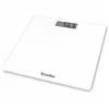 Digital Bathroom Scales Terraillon Tsquare White Glass