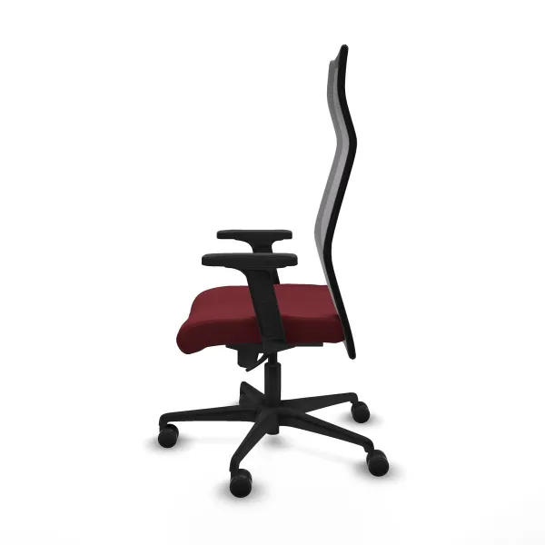 Office Chair Piqueras y Crespo B2D036N Maroon