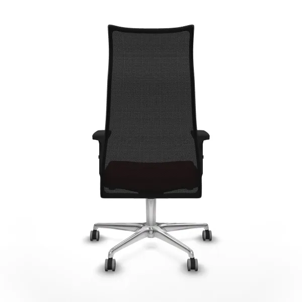 Office Chair Piqueras y Crespo B2D086G Maroon