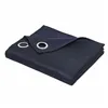 Curtain TODAY Thermal insulation Navy Blue 140 x 240 cm