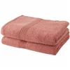 Towels Set TODAY Terracotta 100% cotton (2 Units)