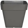 Plant pot Riviera Grey Squared 40 x 40 cm