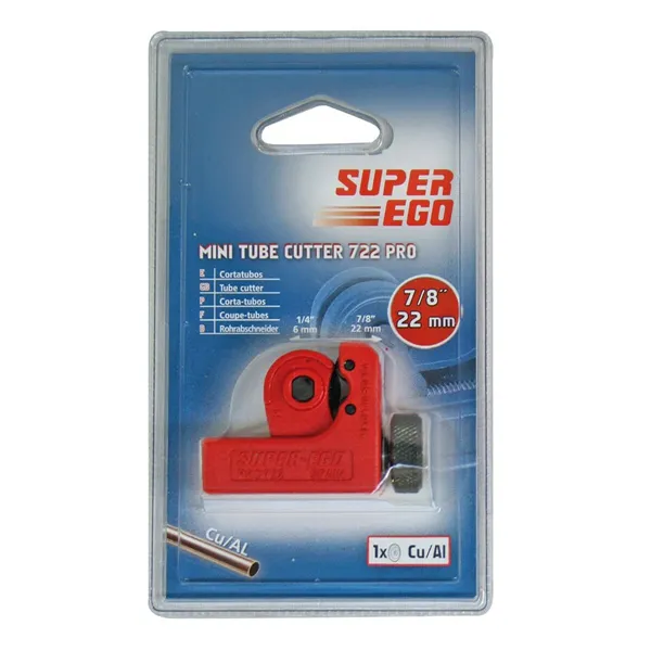 Pipe cutter Super Ego CU 722 PRO 6 - 22 mm