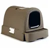 Cat Litter Box Curver Mocha