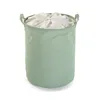 Laundry basket Versa Green 38 x 48 x 38 cm