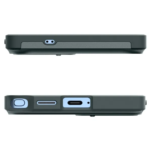 Spigen Optik Armor - Case for Samsung Galaxy S25 Ultra (Abyss Green)