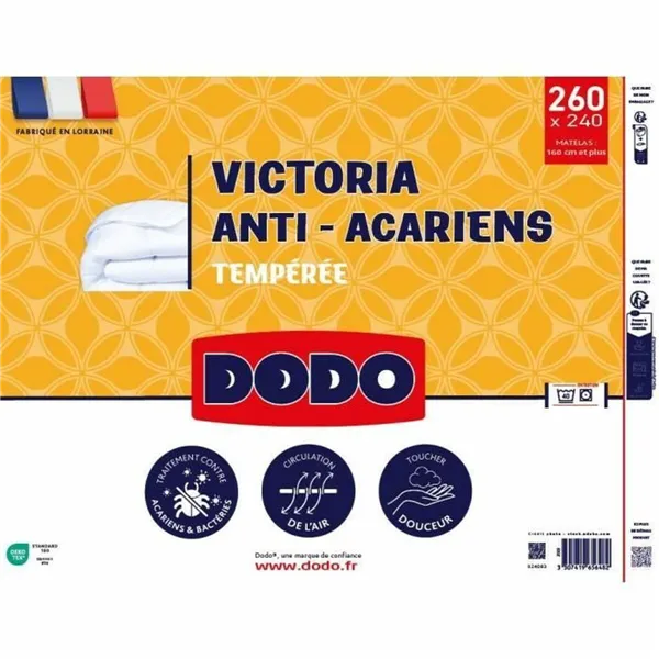 Duvet DODO Victoria White 240 x 260 cm