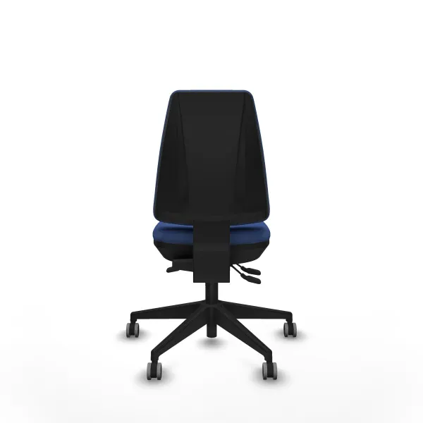 Office Chair Piqueras y Crespo B00066G Navy Blue