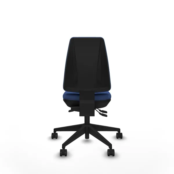 Office Chair Piqueras y Crespo B00066N Navy Blue