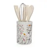 Pot for Kitchen Utensils Versa Balbec Ceramic 10 x 15 x 10 cm