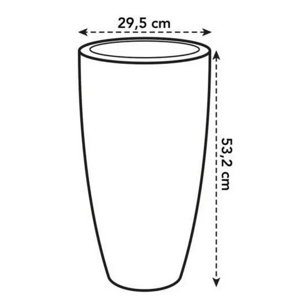 Plant pot Elho White Circular