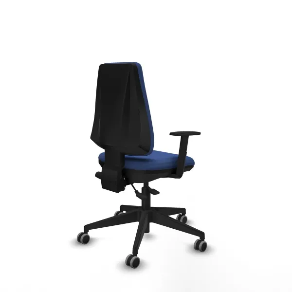Office Chair Piqueras y Crespo B1D066G Navy Blue