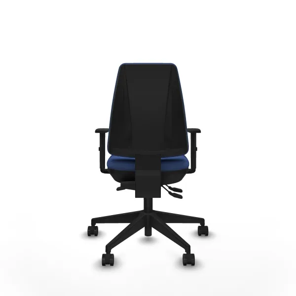 Office Chair Piqueras y Crespo B1D066N Navy Blue
