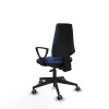 Office Chair Piqueras y Crespo BFN066G Navy Blue