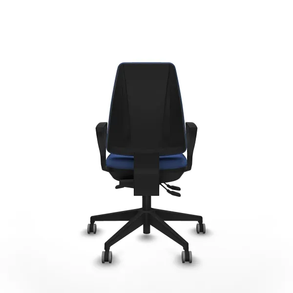 Office Chair Piqueras y Crespo BFN066G Navy Blue
