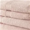 Towel set TODAY 4 Units Light Pink