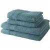 Towel set TODAY 4 Units Azul Océano