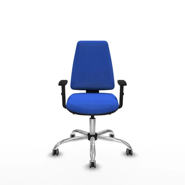Biroja krēsls Piqueras y Crespo B1D056G Zils