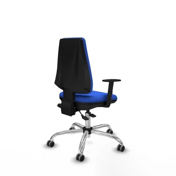 Office Chair Piqueras y Crespo B1D056G Blue