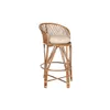 Stool Home ESPRIT Natural 55 x 50 x 100 cm